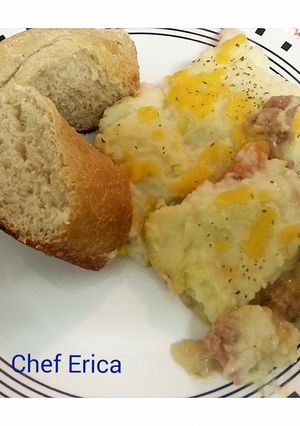 A picture of Sheppard Pie.