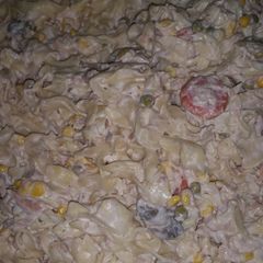 A picture of Bouncer 's Tuna a la Mexicano.