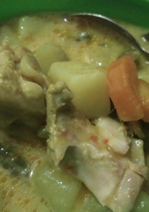 Foto resep Opor ayam