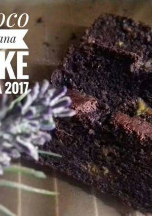 Foto resep Choco Banana Cake