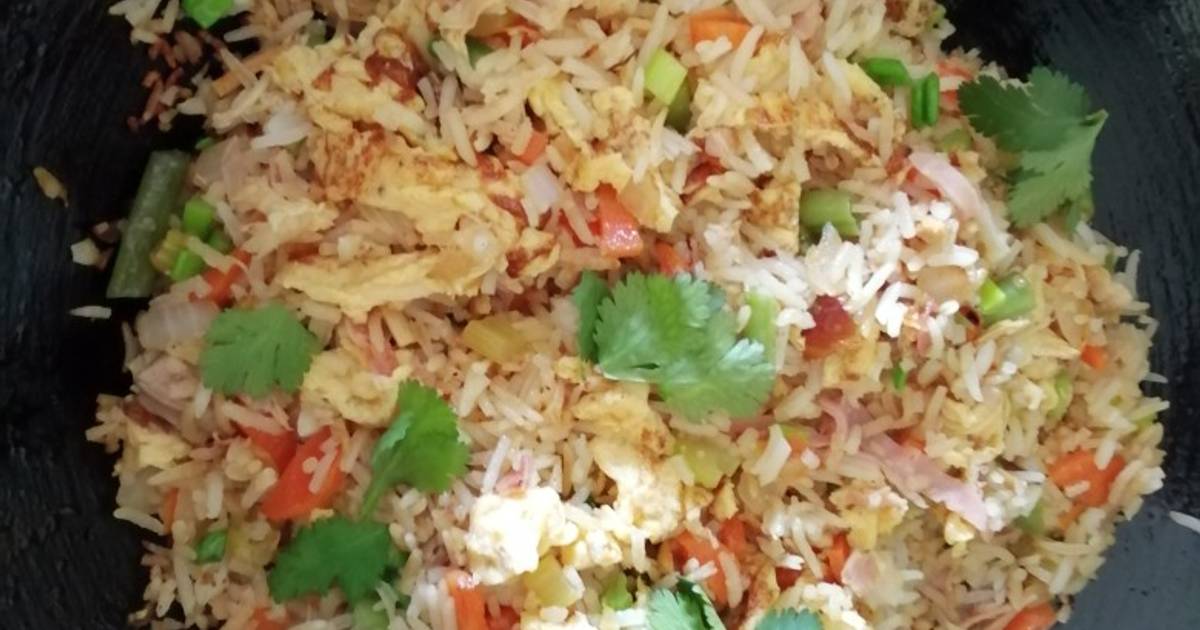 Arroz Yakimeshi - 389 Recetas Caseras- Cookpad