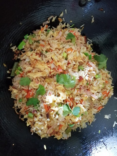 Una foto de Arroz frito
