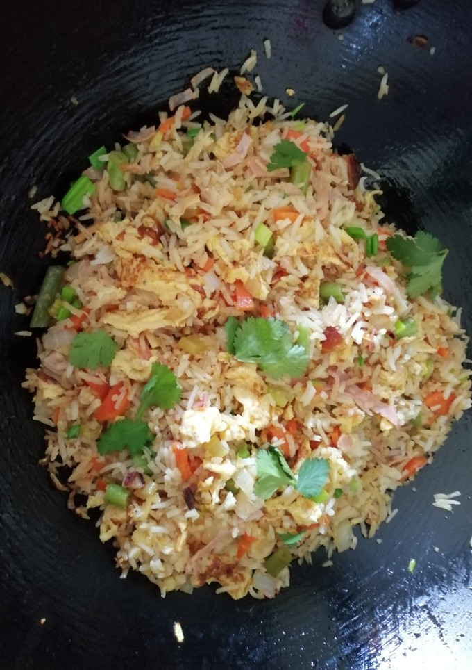 Una foto de Arroz frito