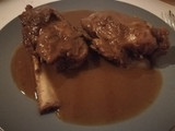 Codillo de cerdo en salsa