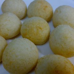 A picture of Soft and Chewy Okara Pon De Queijo.