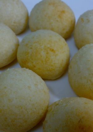 A picture of Soft and Chewy Okara Pon De Queijo.