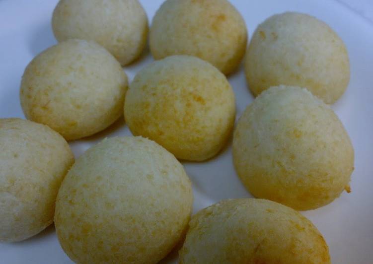 Simple Way to Prepare Award-winning Soft and Chewy Okara Pon De Queijo