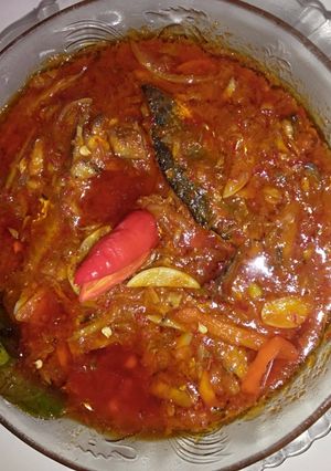 Foto resep Ikan cue bumbu sarden
