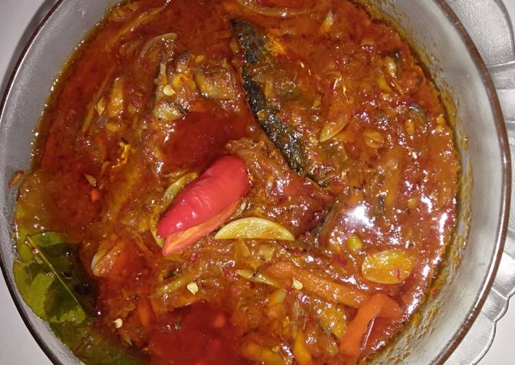 Ikan cue bumbu sarden