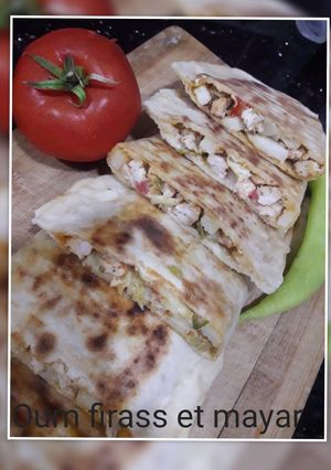 صورة لوصفة مقلوب تونسي 🇹🇳🤤🌮