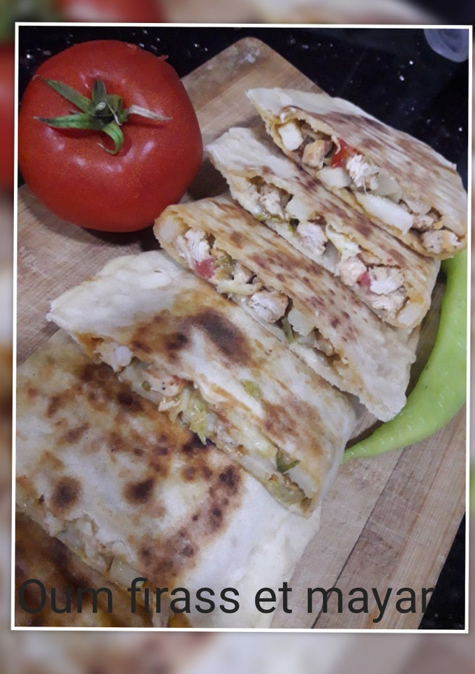 صورة لوصفة مقلوب تونسي 🇹🇳🤤🌮