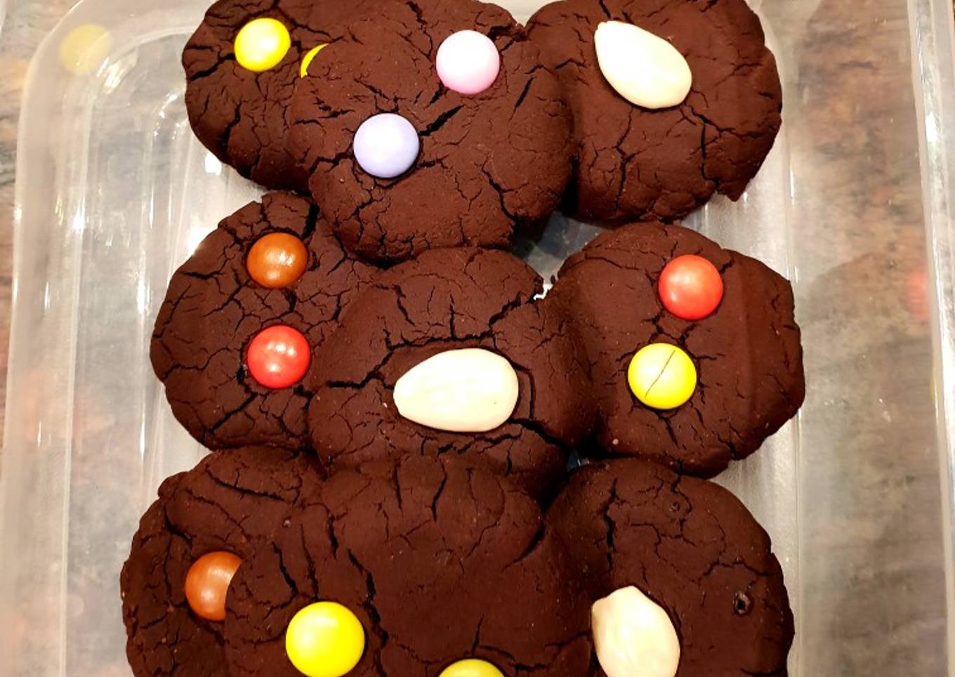 Galletas de chocolate