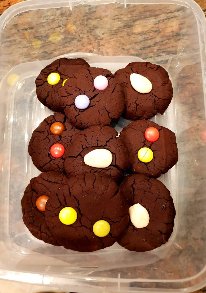 Una foto de Galletas de chocolate