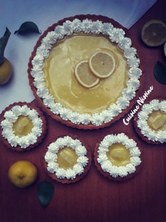 صورة لوصفة تارت الليمون 🍋