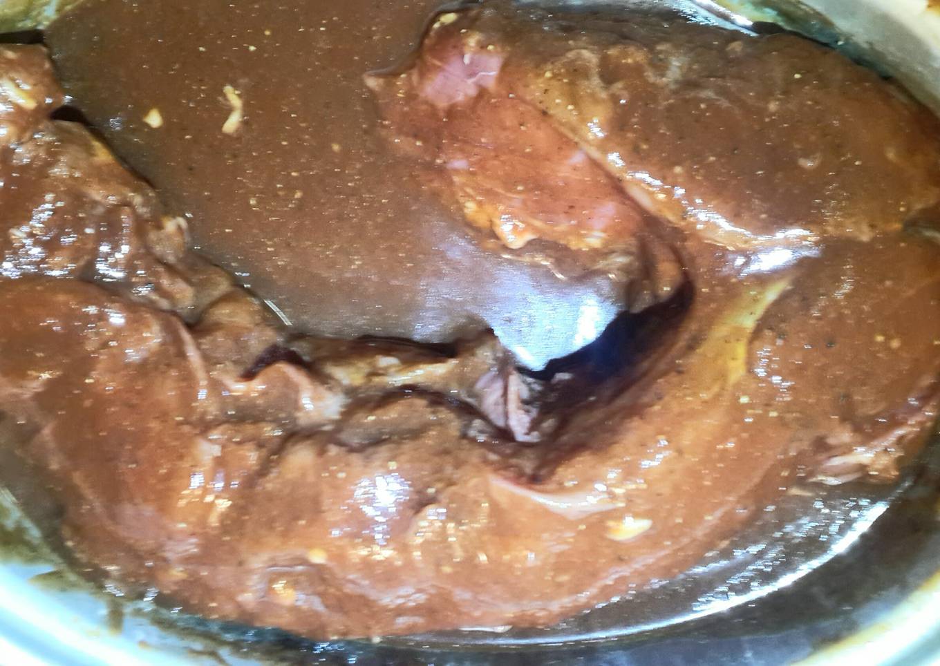 Braai-BBQ Basting/Marinade