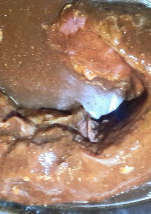 A picture of Braai-BBQ Basting/Marinade.