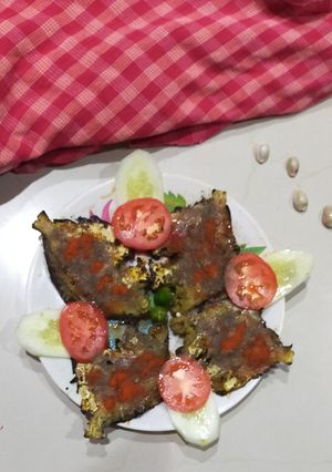 পমফ্রেট মাছ ফ্রাই   (pomfret fry)          #kitchen albela রেসিপির প্রধান ছবি
