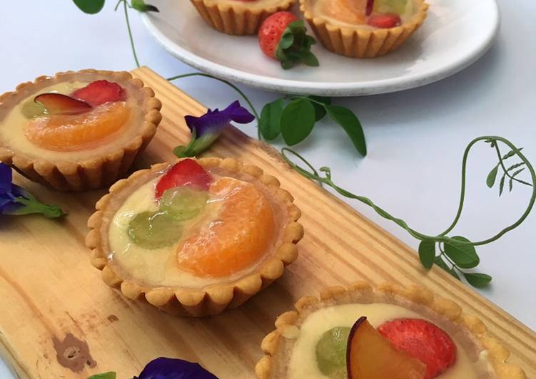 Resep Pie Buah Ceria yang Enak Banget
