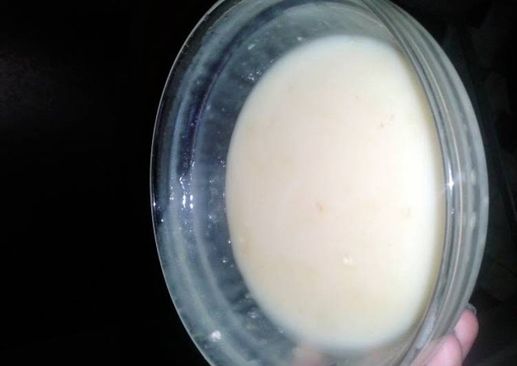 Condensed milk