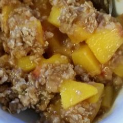 A picture of Fruit Crisp.