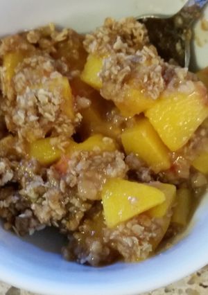 A picture of Fruit Crisp.