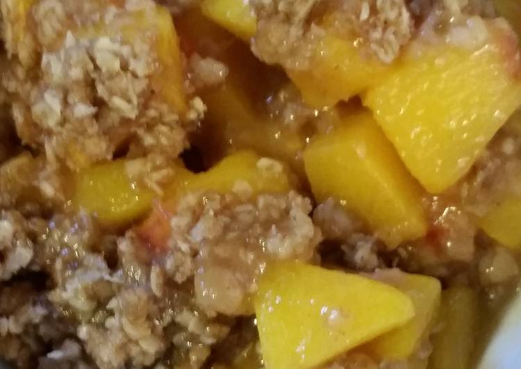 Simple Way to Prepare Homemade Fruit Crisp