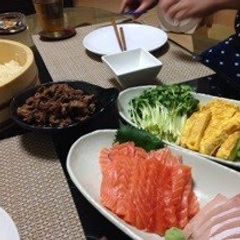 A picture of Sushi Rice Hand Rolled Sushi.