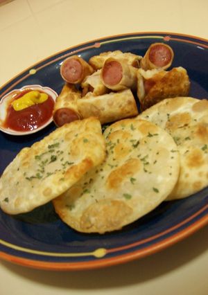 A picture of Made in 5 Minutes Crispy! Crunchy! Wiener Sausages.