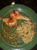 Becca's Easy Pressure Cooked Garlic Tomato Chicken