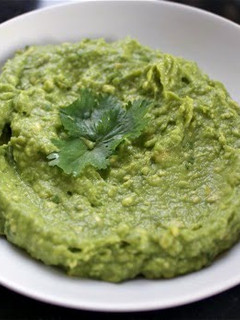 A picture of Guacamole Chileano (Chilean Guacamole).