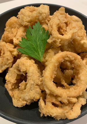 Foto resep Calamari Ring 🦑 🦑