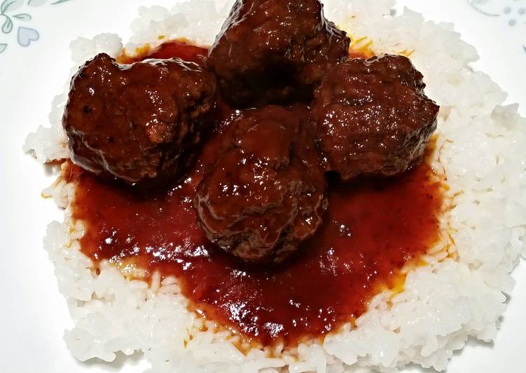 How to Make Speedy Sweet and Sour Meatballs