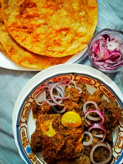 A picture of Grail with Masalay wali Pori.