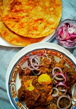A picture of Grail with Masalay wali Pori.