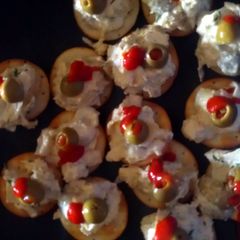 A picture of Artichoke parmesan appetizer.