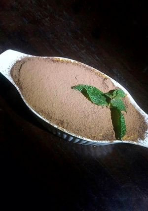 Foto resep Tiramisu with Genoise Cake