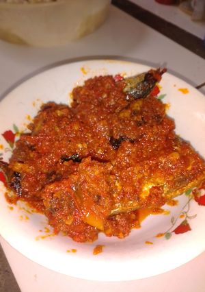 Foto resep Ikan cue tongkol balado