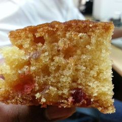 Eggless Sponge Cake A picture of Eggless Sponge Cake.