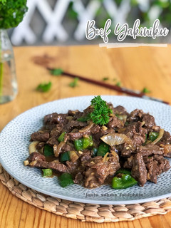 Foto resep Beef Yakiniku