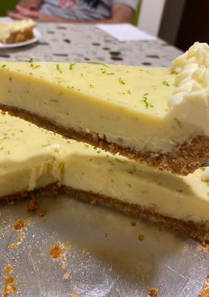 Una foto de Key Lime Pie💚