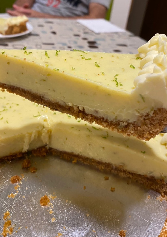 Una foto de Key Lime Pie💚