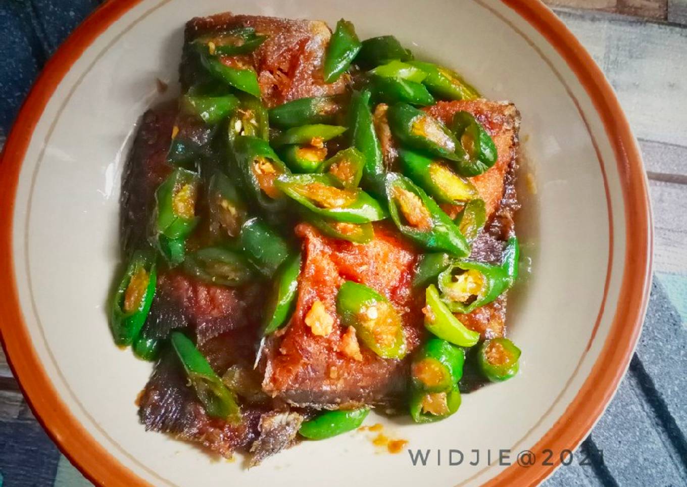 Biawan Kecap Cabe Hijau