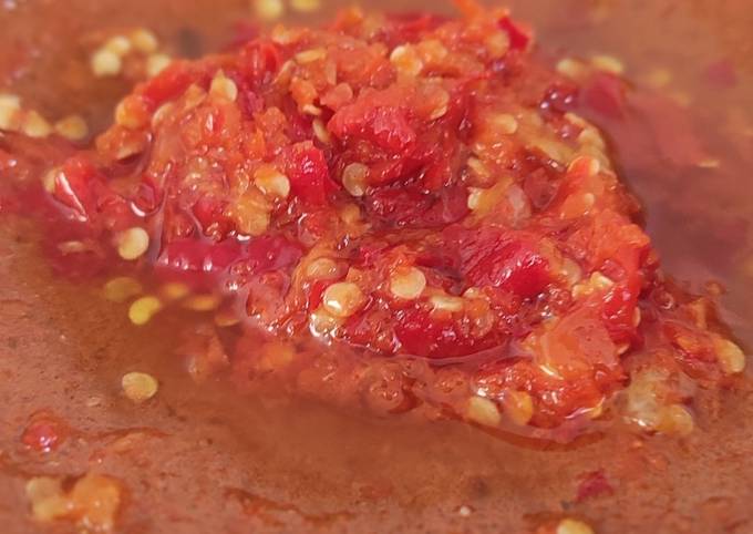 Resep: Sambal bawang super praktis Farah Quinn