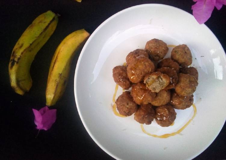Step-by-Step Guide to Prepare Speedy Banana balls | So Yummy Food Recipe From My Kitchen