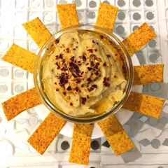 A picture of Hummus Dip.