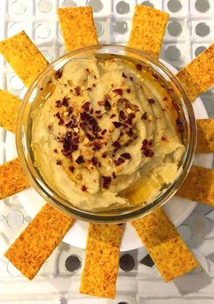 A picture of Hummus Dip.