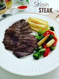 Foto resep Sirloin Steak