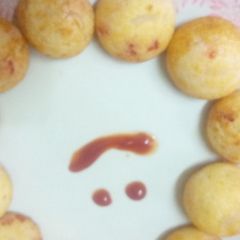 A picture of Suji veg appe.