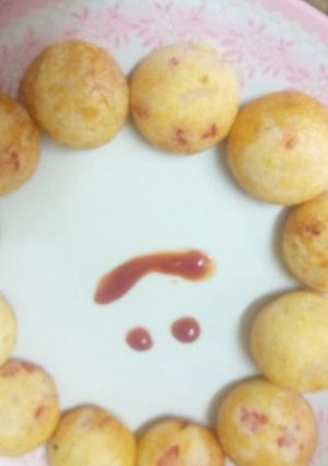 A picture of Suji veg appe.
