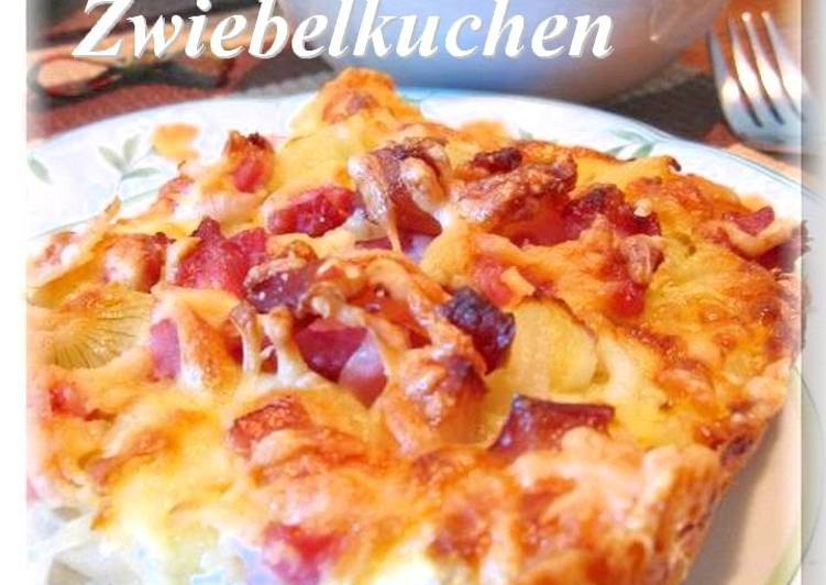 zwiebelkuchen savory onion cake for autumn recipe main photo